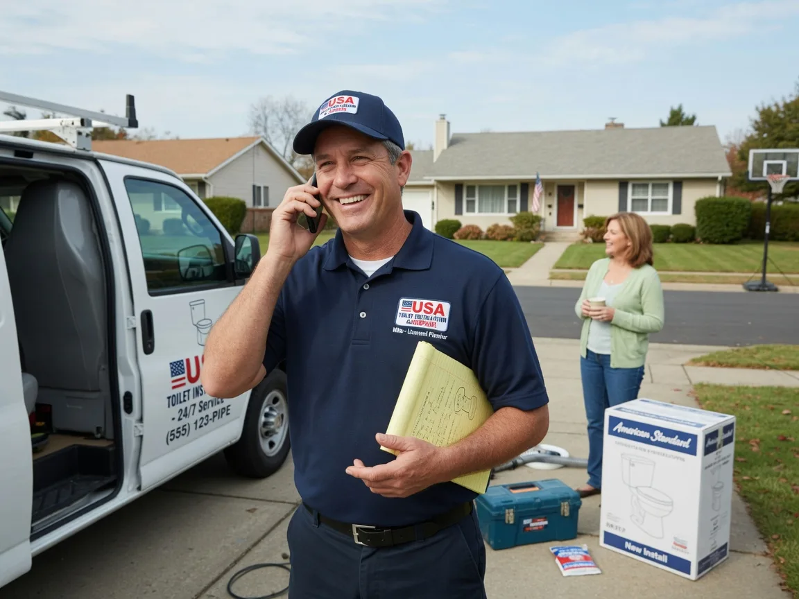 Toilet Installation Boyne City, MI FAQs